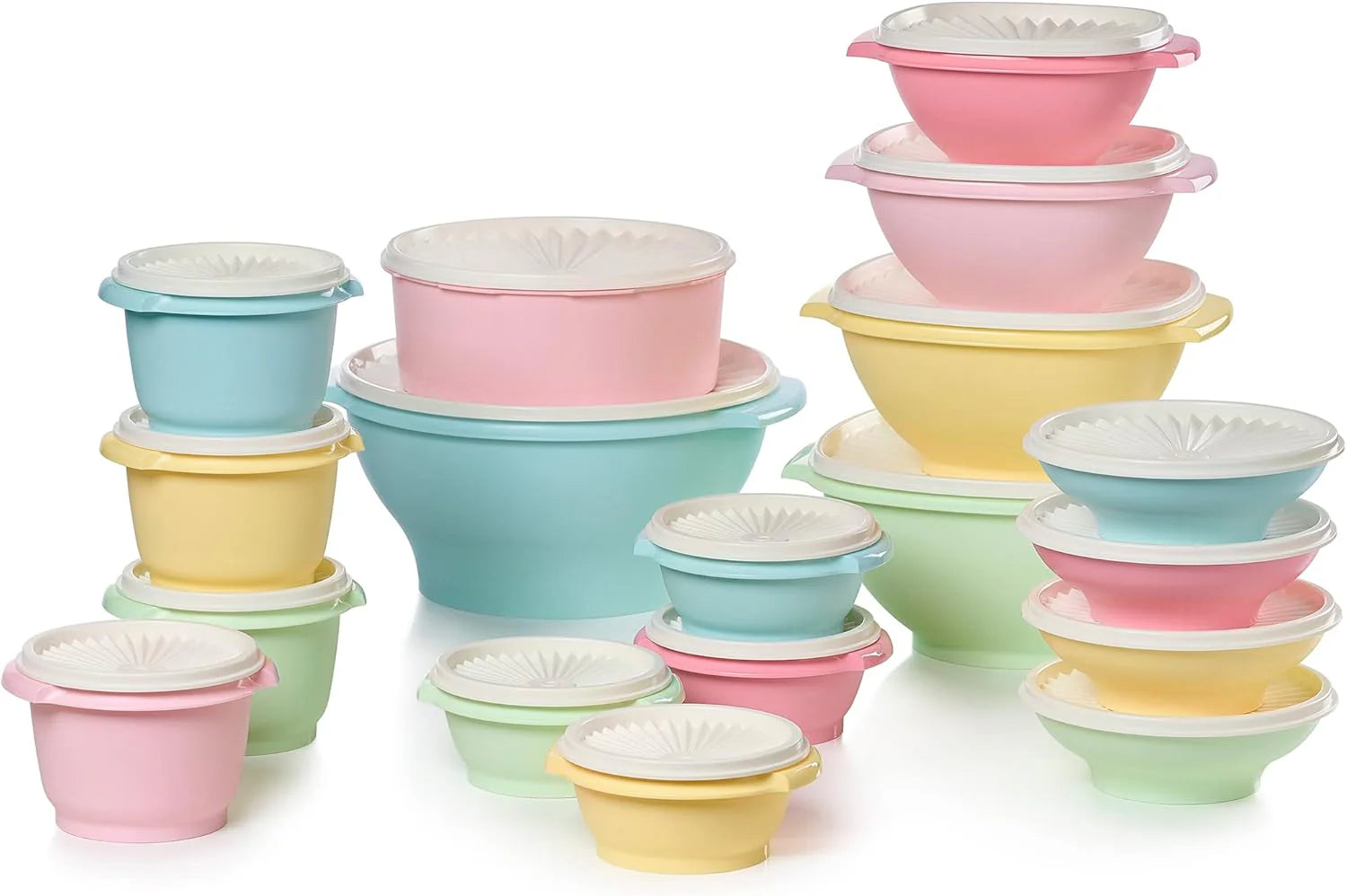 Tupperware Heritage 36-Piece Food Storage Set