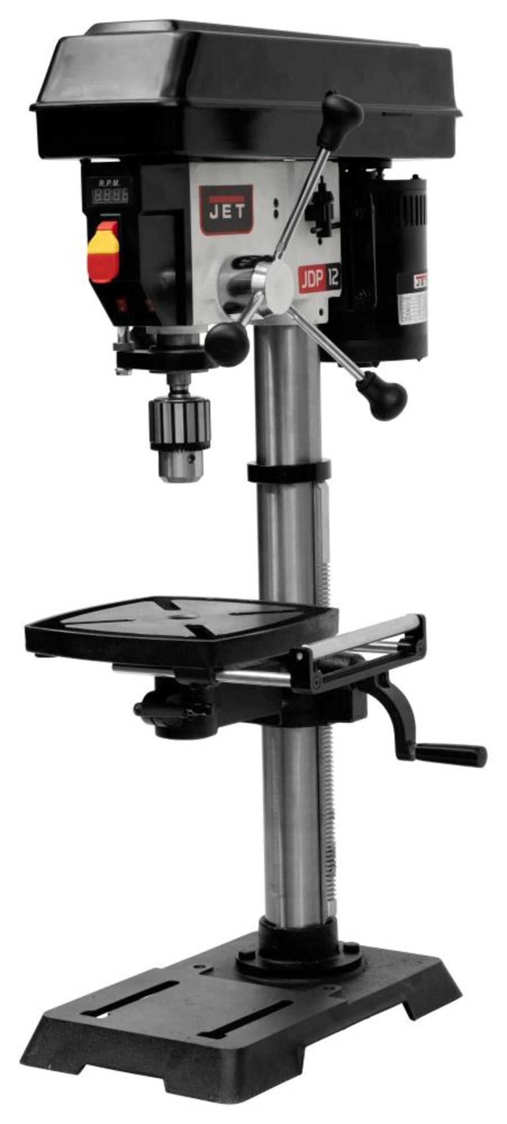 12-inch Benchtop Drill Press with DRO