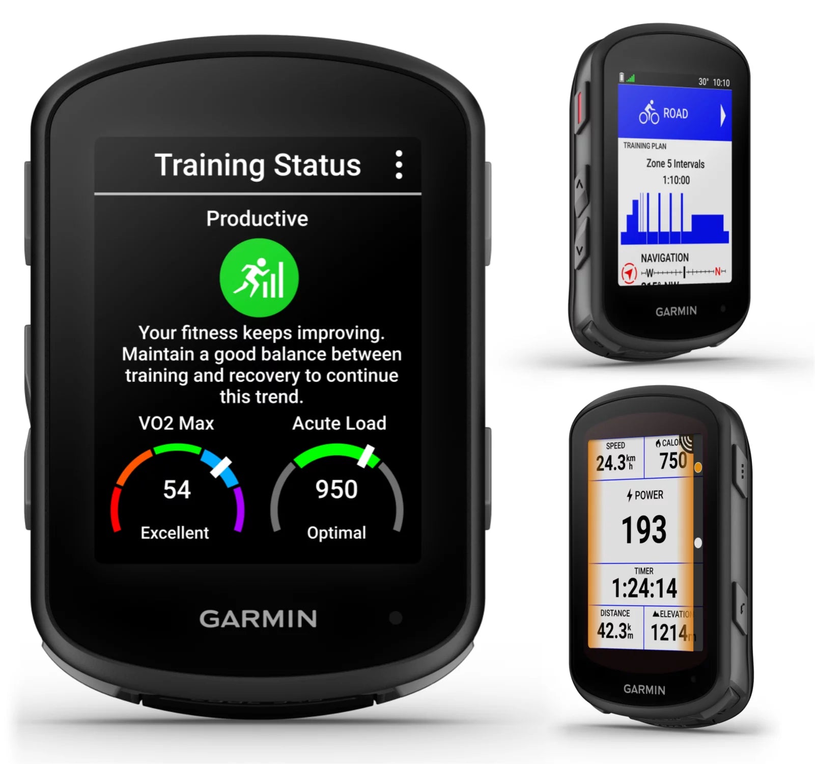 Garmin Edge 540 Bundle GPS Bike Computer