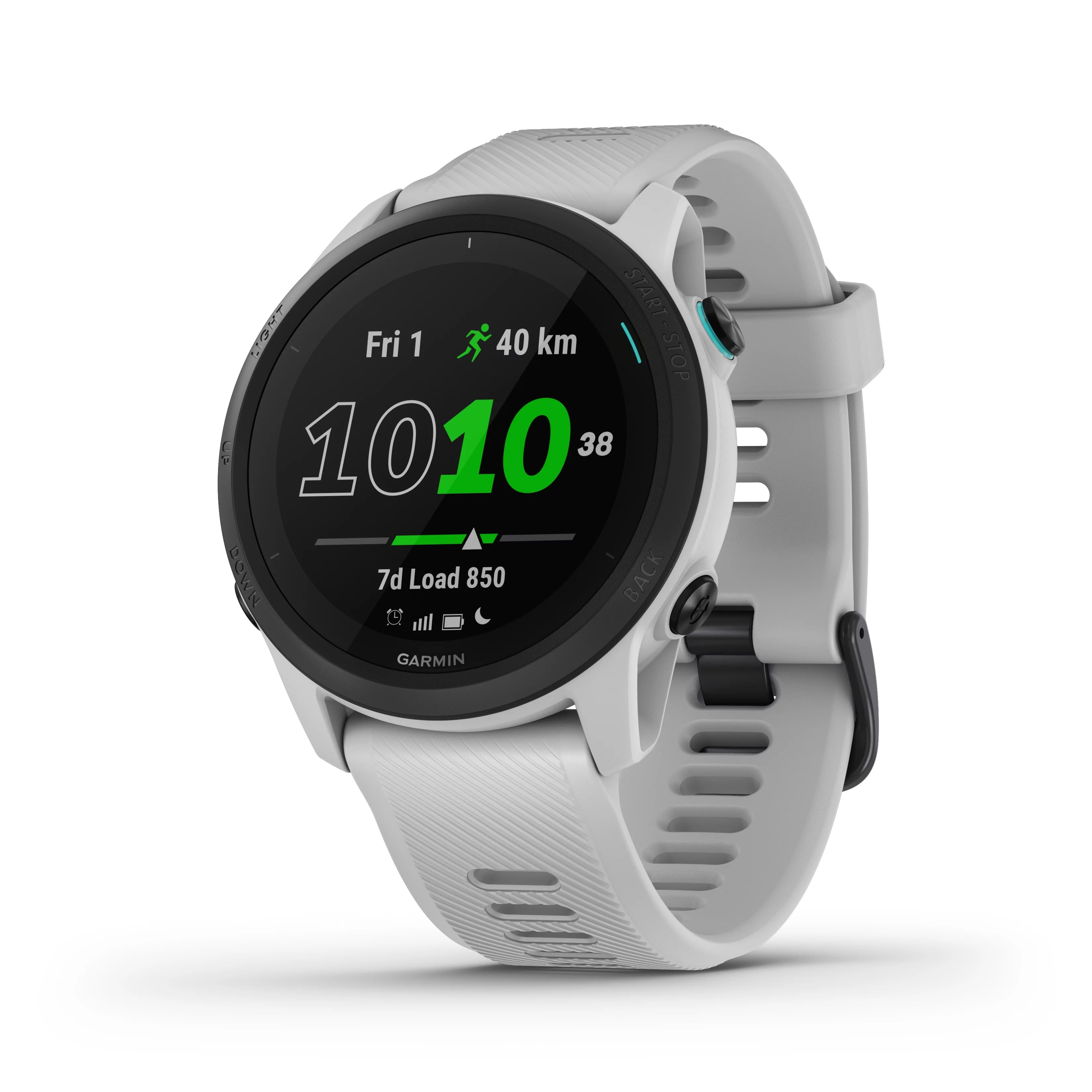Garmin Forerunner 745 GPS Watch, Whitestone