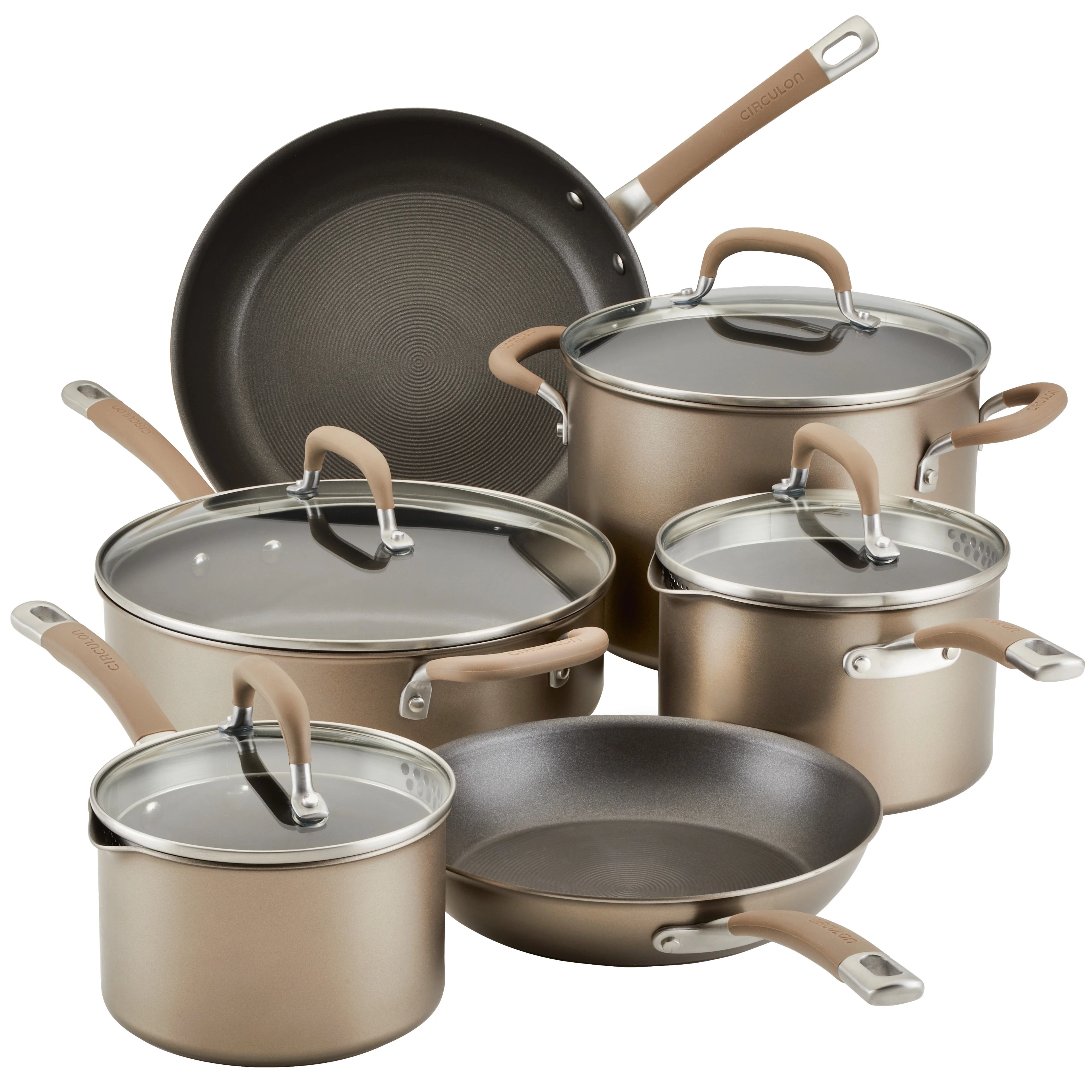 Circulon Premier Professional 10-Piece Cookware