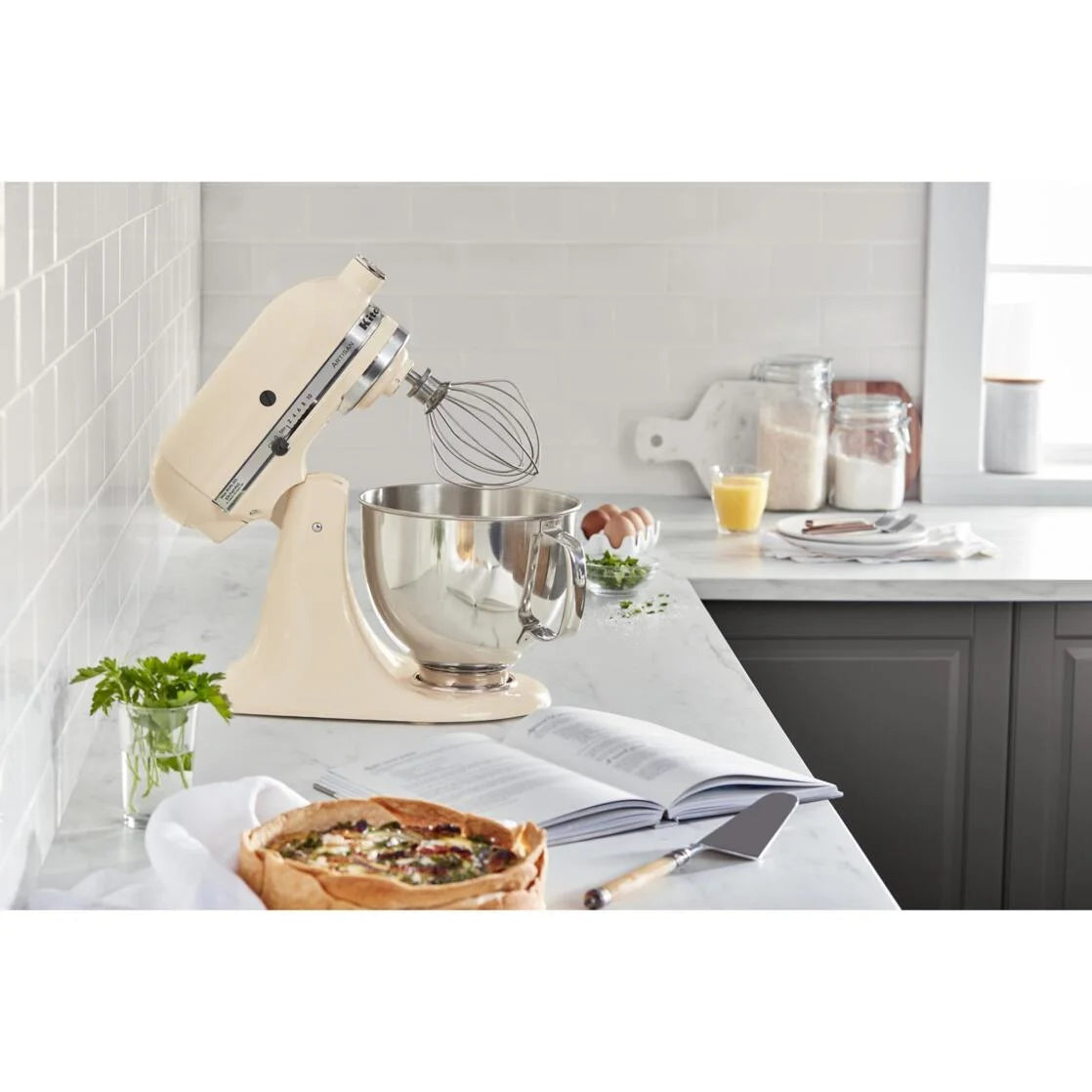 KitchenAid Artisan 5-Qt Stand Mixer, Almond