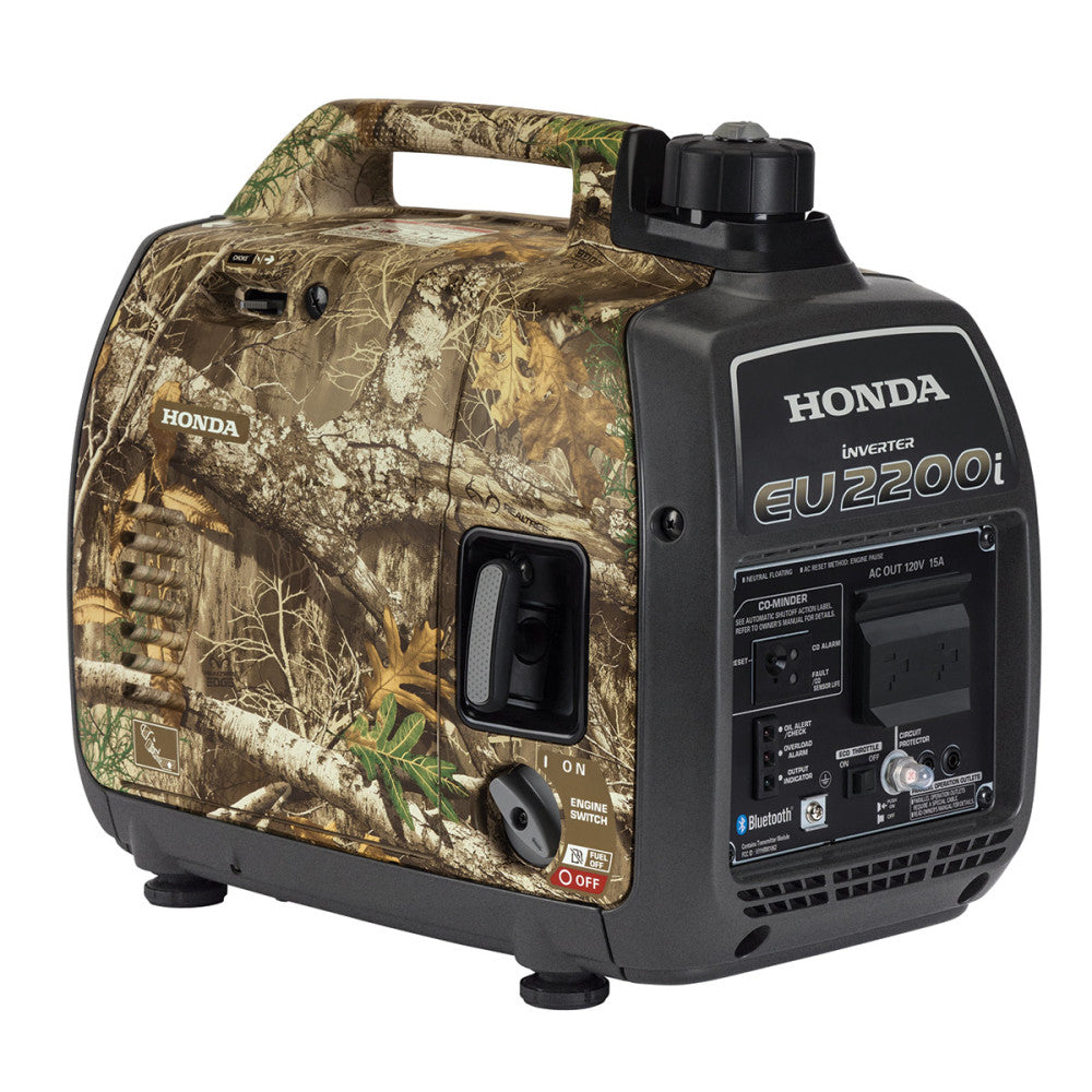 Honda EU2200i Inverter Generator, Camo