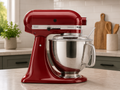 KitchenAid Artisan 5-Quart Stand Mixer, Red