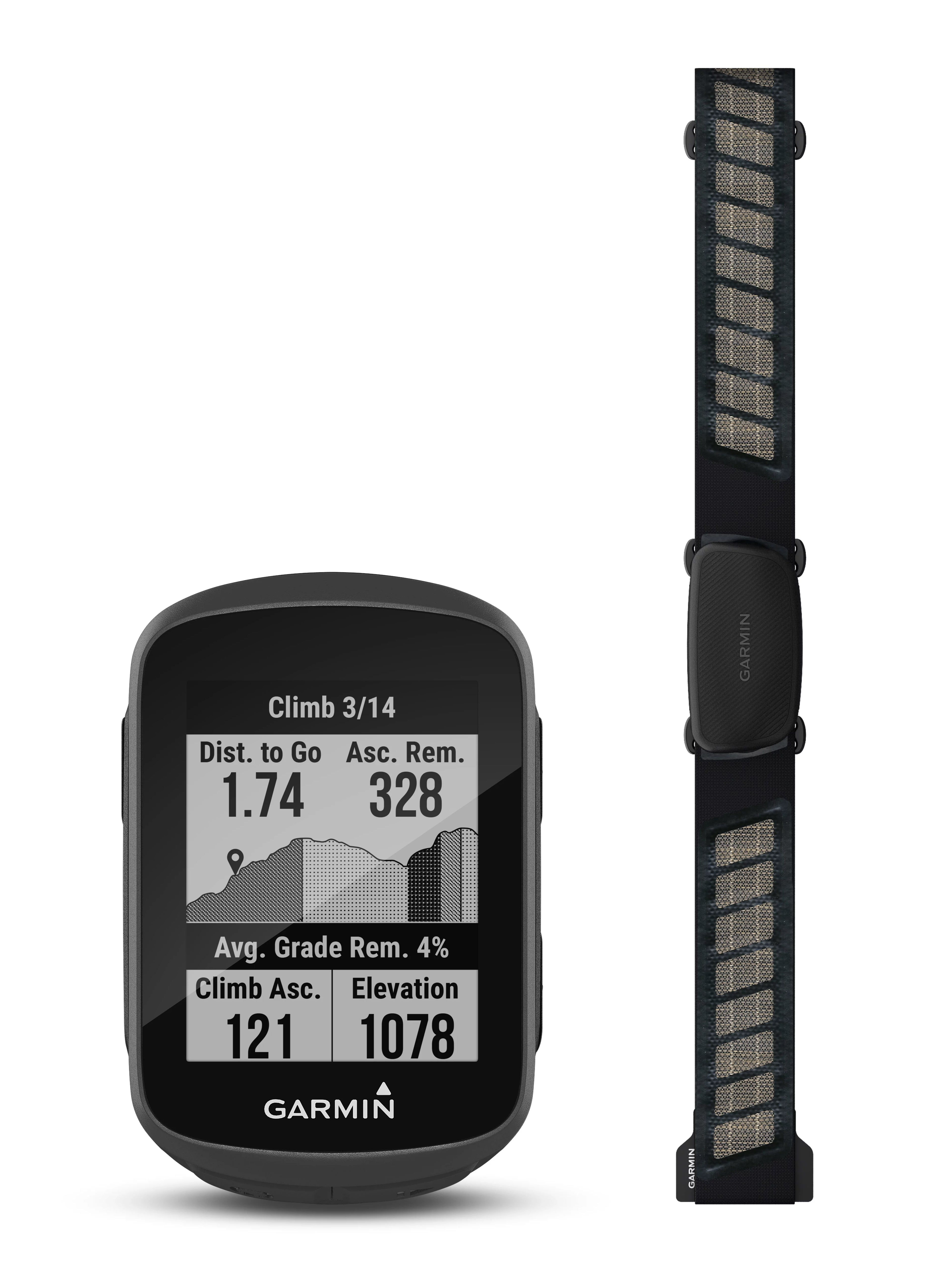 Garmin Edge 130 Plus GPS Bike Computer Bundle