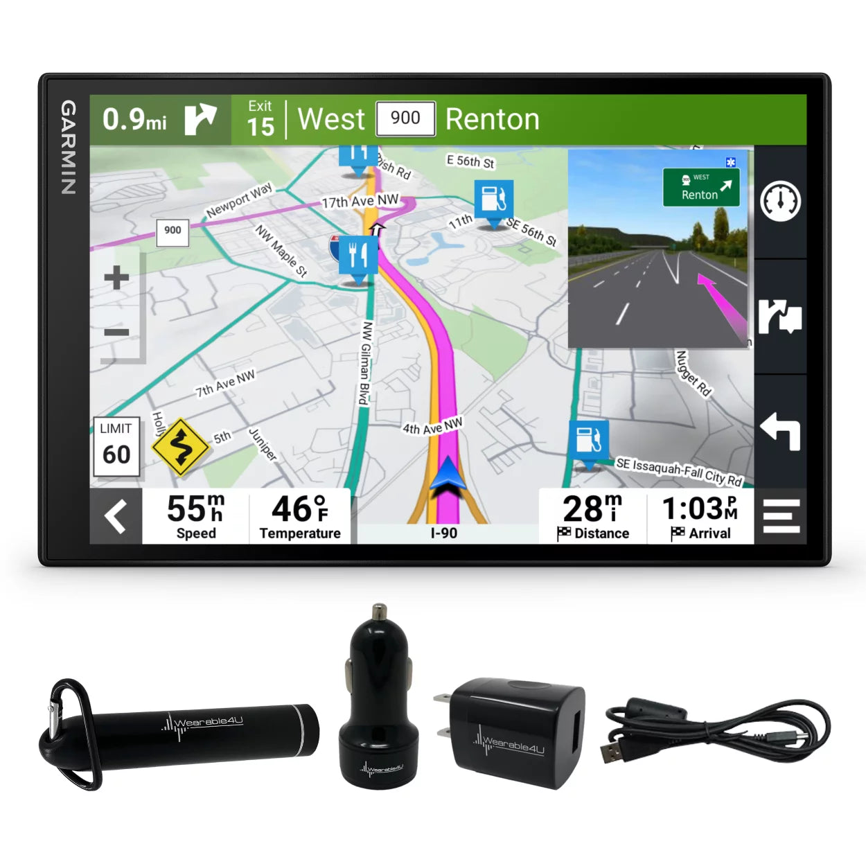 Garmin DriveSmart 86 8-inch GPS Navigator