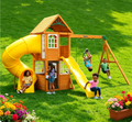 KidKraft Castlewood Wooden Swing Set