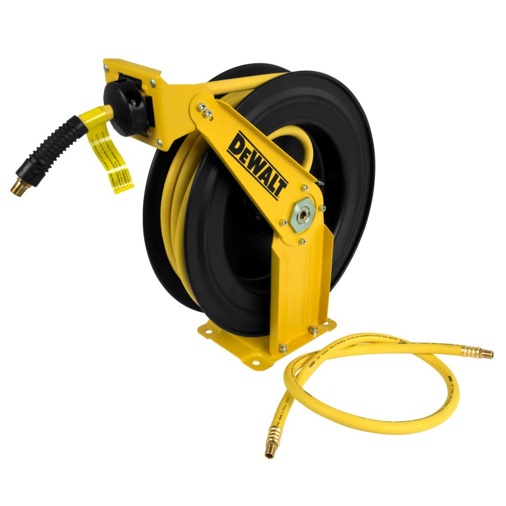 3/8-inch x 50 ft. Auto Retracting Air Hose Reel