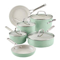 KitchenAid 10-Piece Hard Anodized Cookware Set