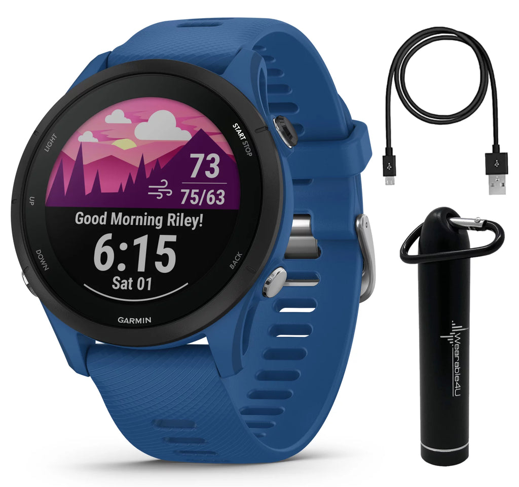 Garmin Forerunner 255 GPS Running Watch