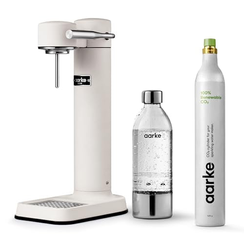 Aarke Carbonator 3 Water Carbonator, White