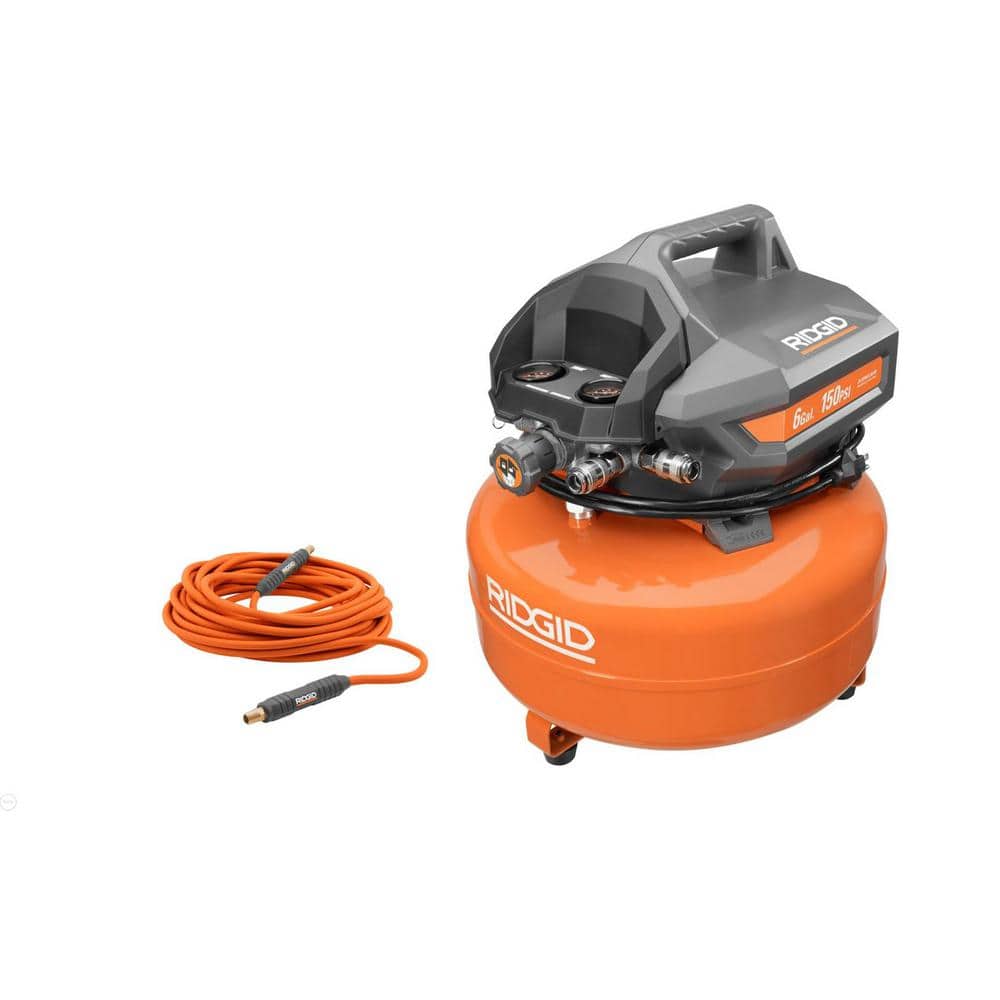 6-Gallon Portable Electric Pancake Air Compressor