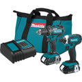 Makita 18V LXT 2-Piece Cordless Combo Kit