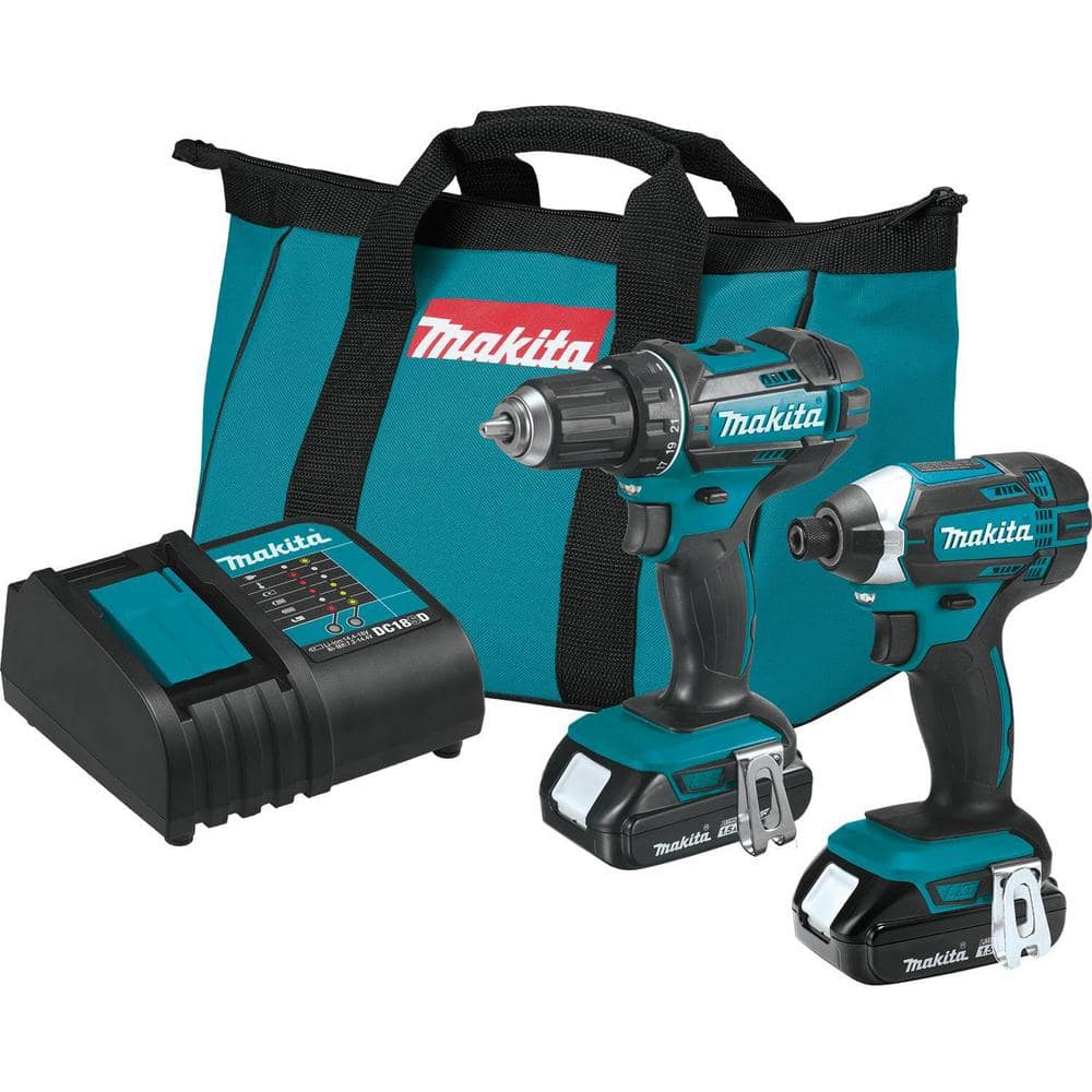 Makita 18V LXT 2-Piece Cordless Combo Kit