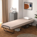 Costway Portable Folding Bed with Mattress
