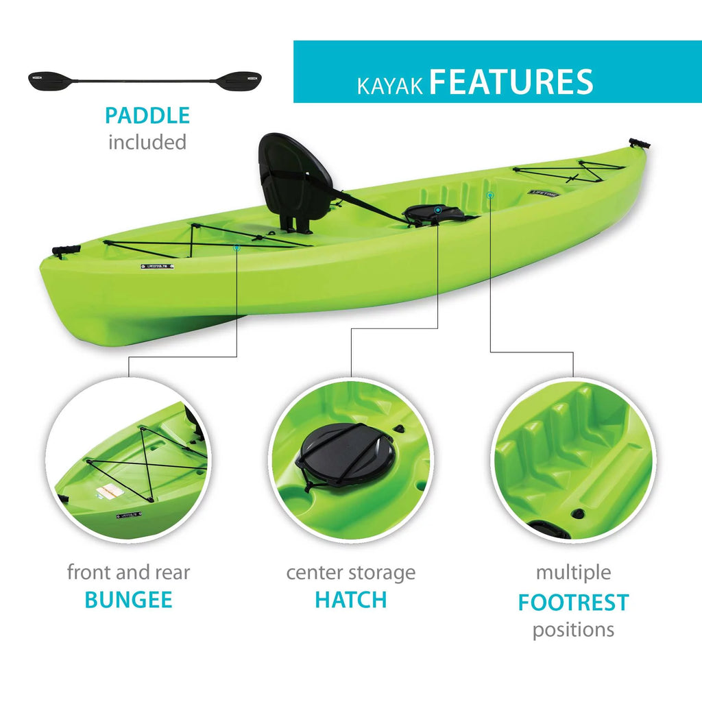 Lifetime Tahoma 10-ft Sit-on-Top Kayak