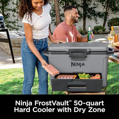 Ninja FrostVault 48-Qt Hard Cooler