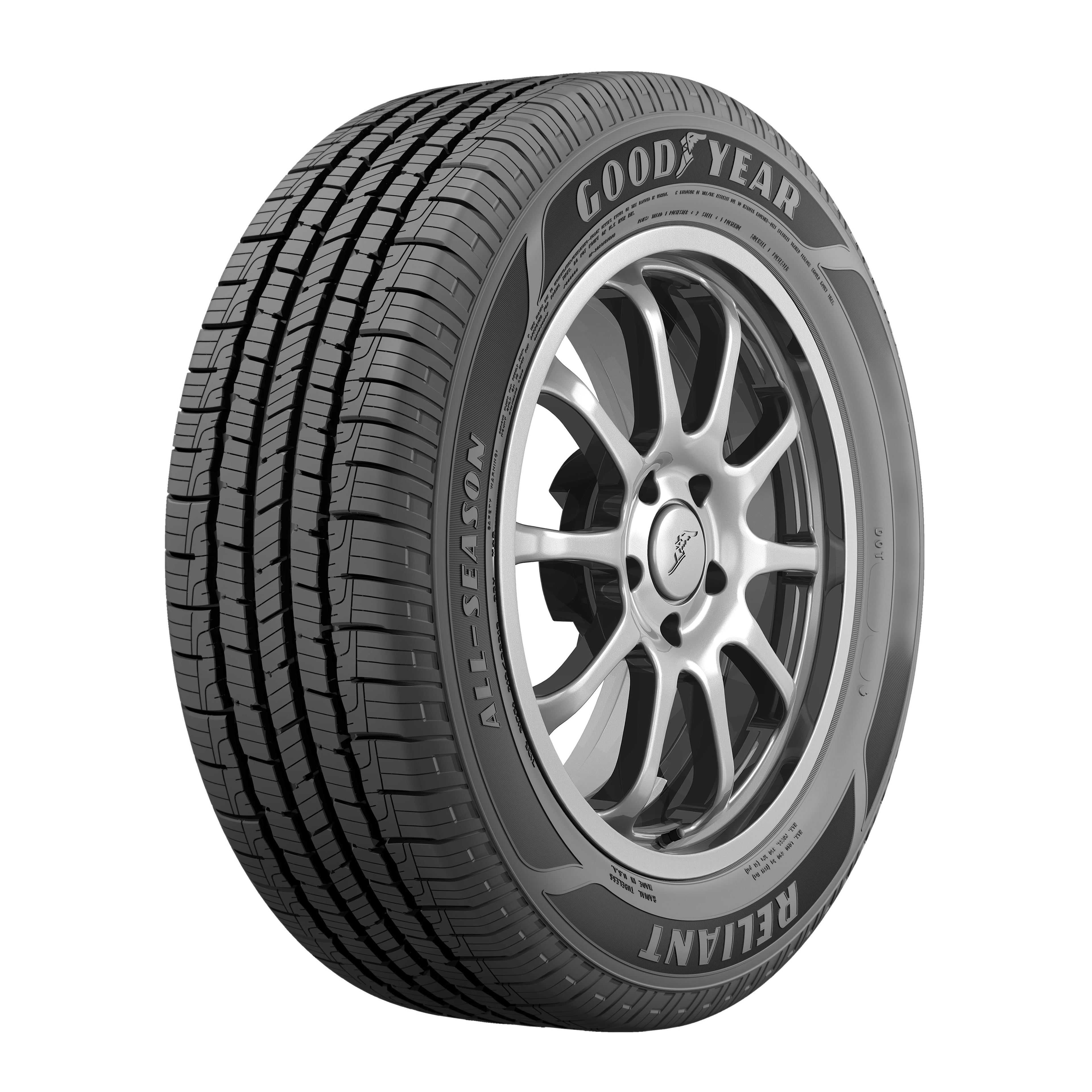 Goodyear Reliant 225/60R18 All-Season Tire