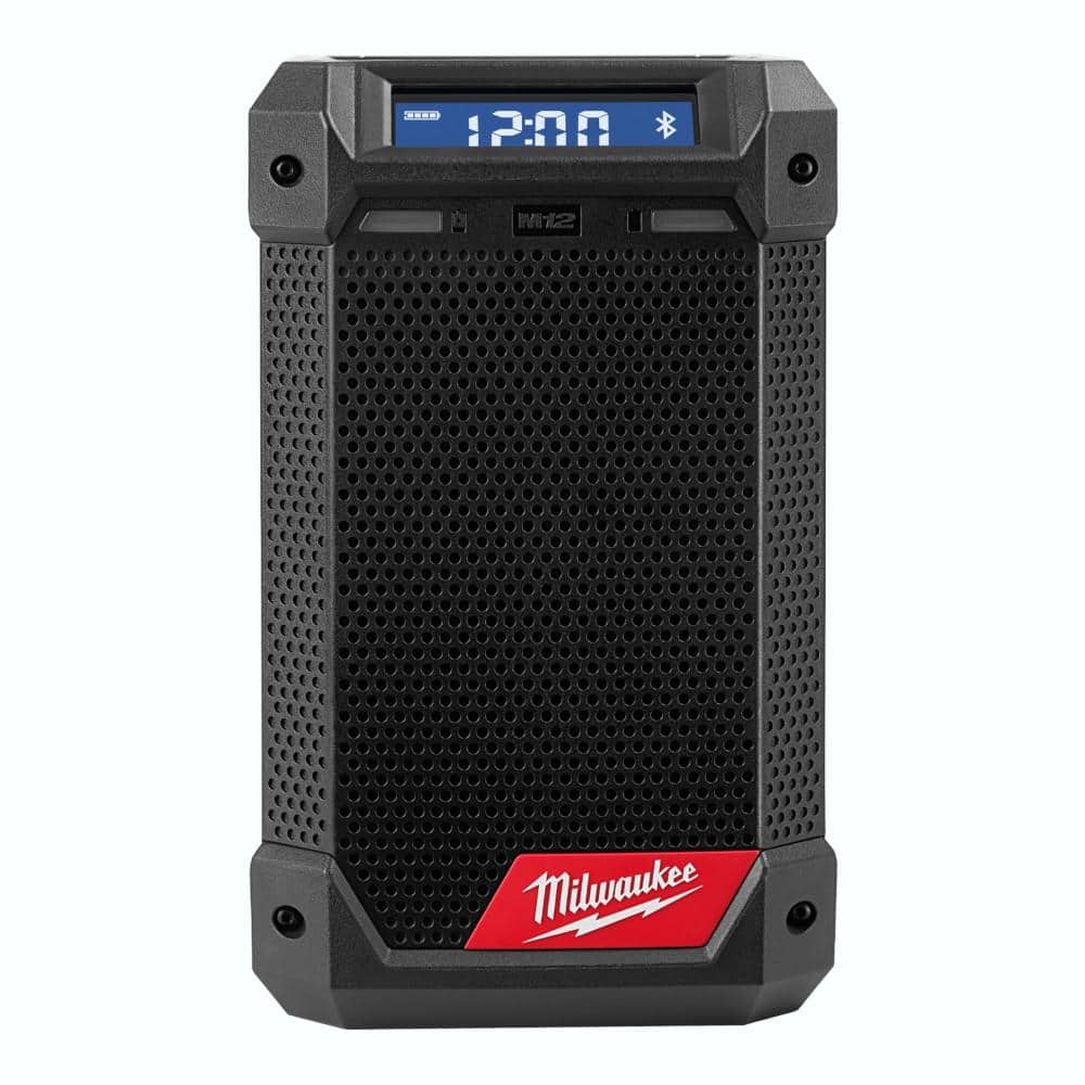 Milwaukee M12 Bluetooth Jobsite Radio/Charger
