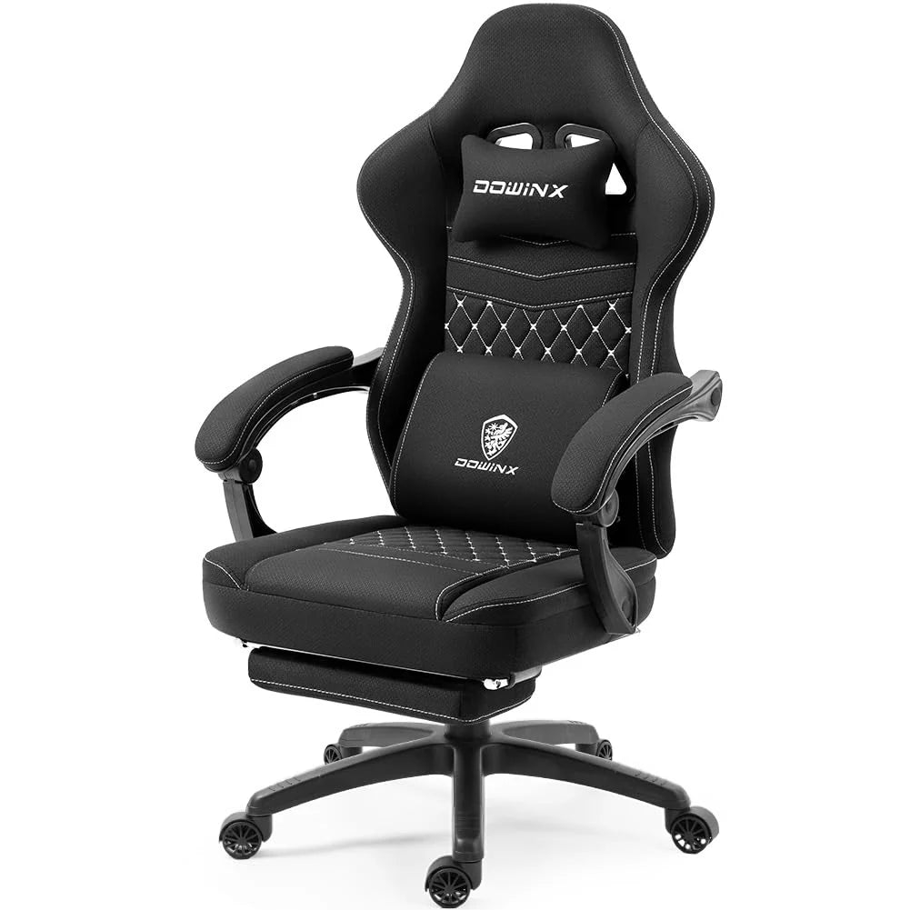 Dowinx Gaming Chair with Breathable Fabric