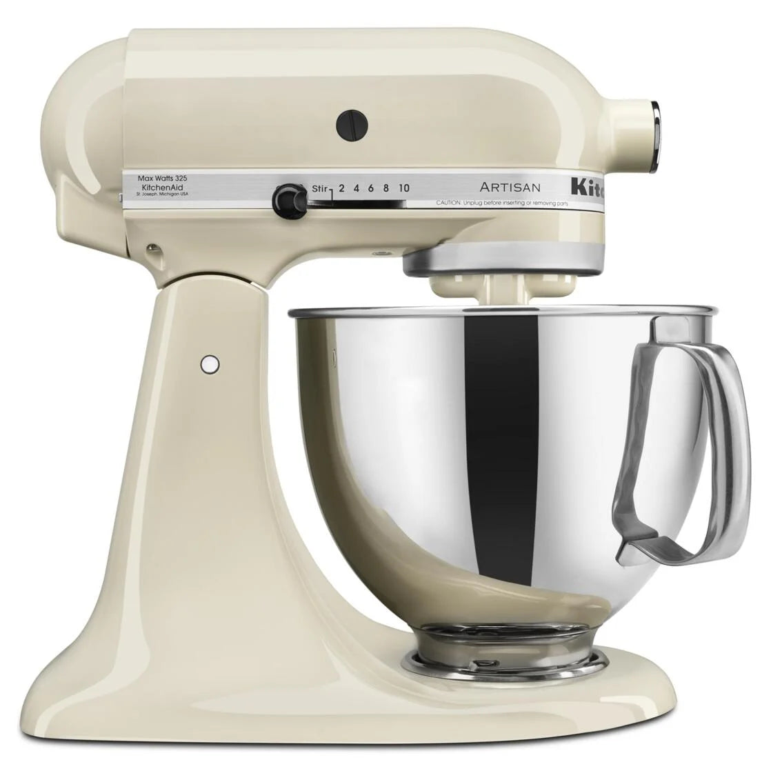 KitchenAid Artisan 5-Qt Stand Mixer, Almond