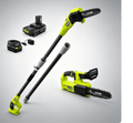 Ryobi 18V 8-inch Cordless Pole Saw & Pruning Saw