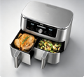 Ninja Foodi DZ401 10-Quart XL 2-Basket Air Fryer