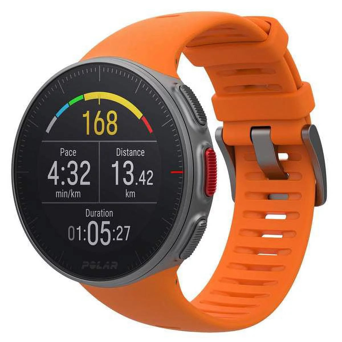 Polar Vantage V Multi-Sport GPS Watch, Orange