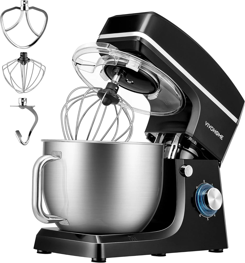 SPECSTAR 7.5 Quart Stand Mixer, Black