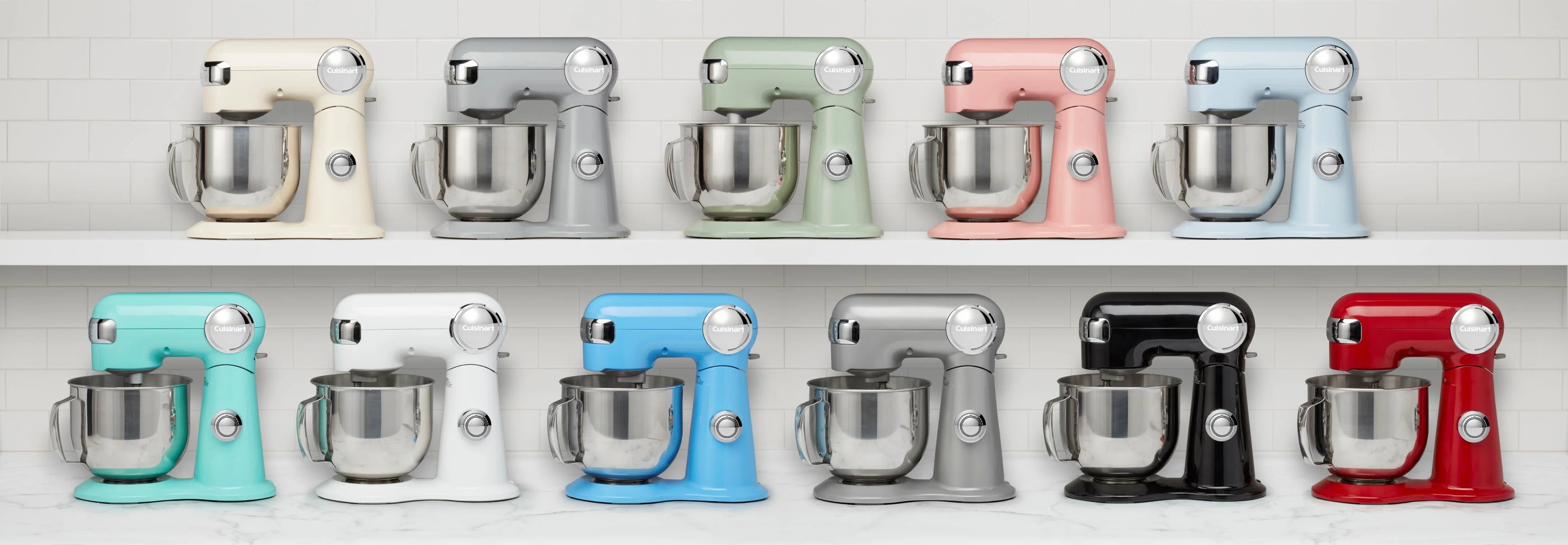 Cuisinart Precision Master 5.5-Qt Stand Mixer