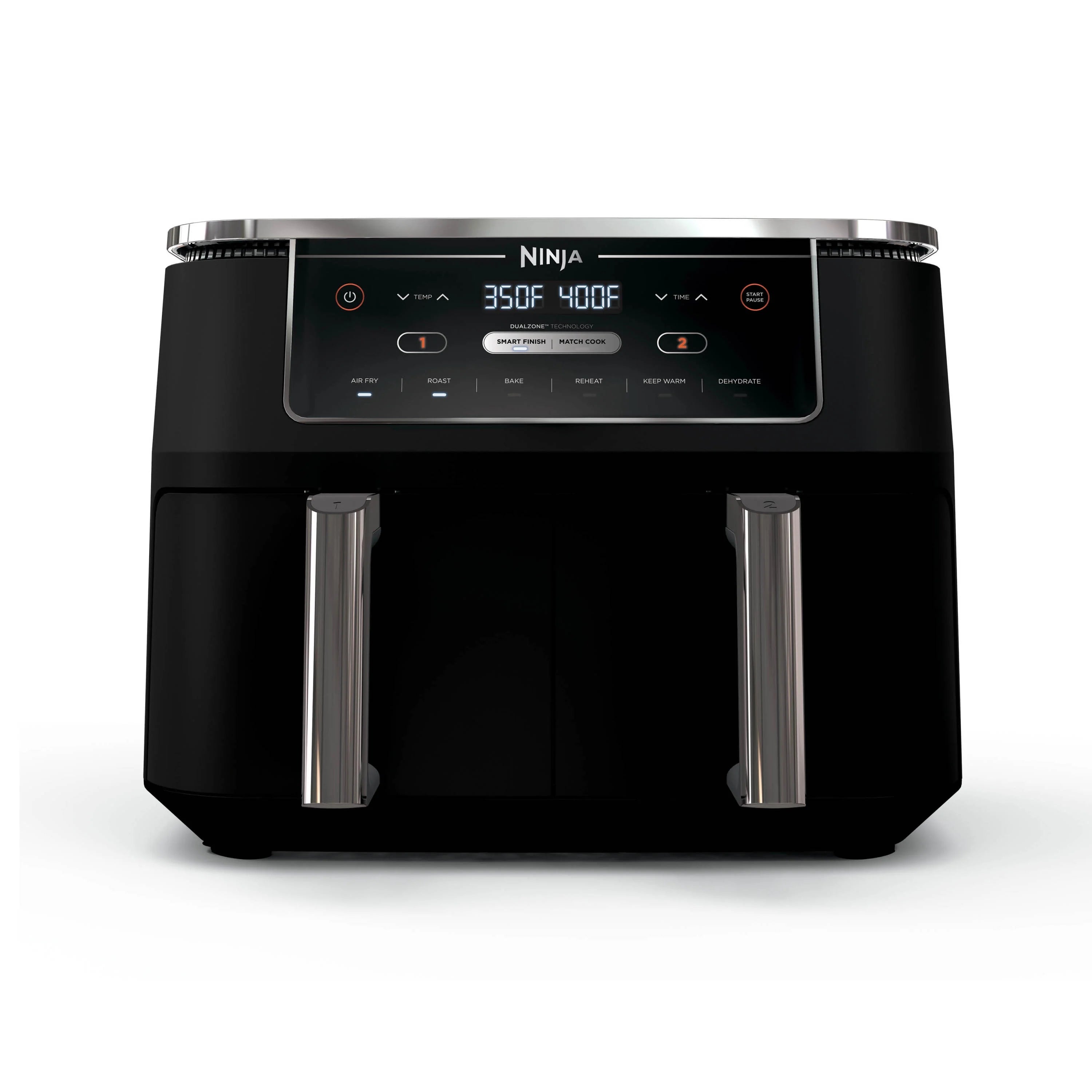 Ninja® Foodi® 6-in-1 10-Quart. 2-Basket Air Fryer with DualZone Technology- Air Fry, Roast, and More, DZ300WM