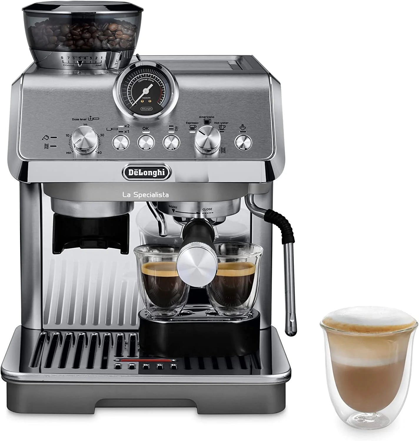 De'Longhi La Specialista Arte Pump Espresso Machine