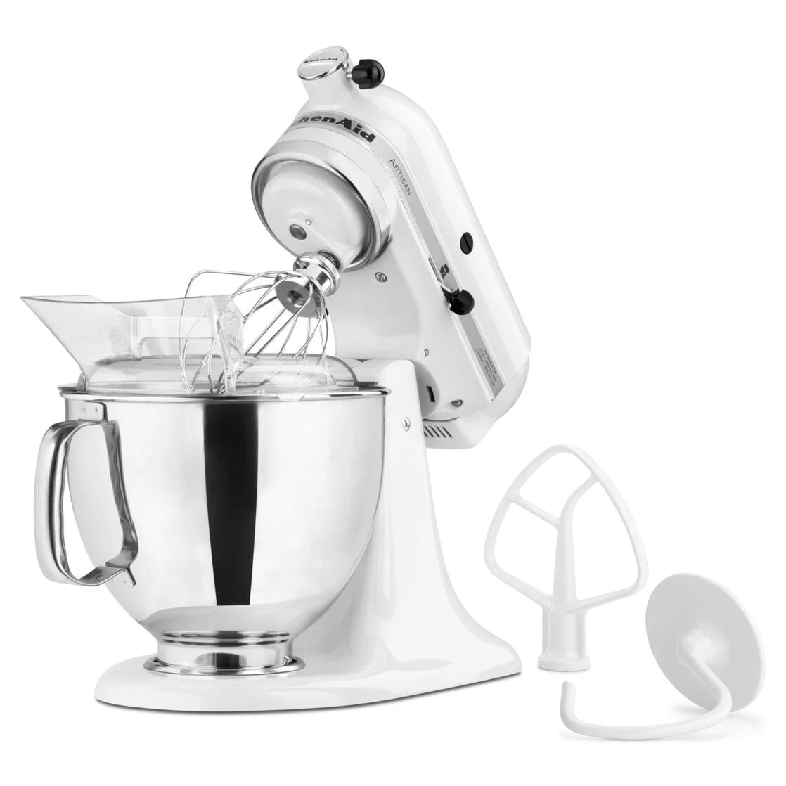 KitchenAid Artisan 5-Quart Stand Mixer, White