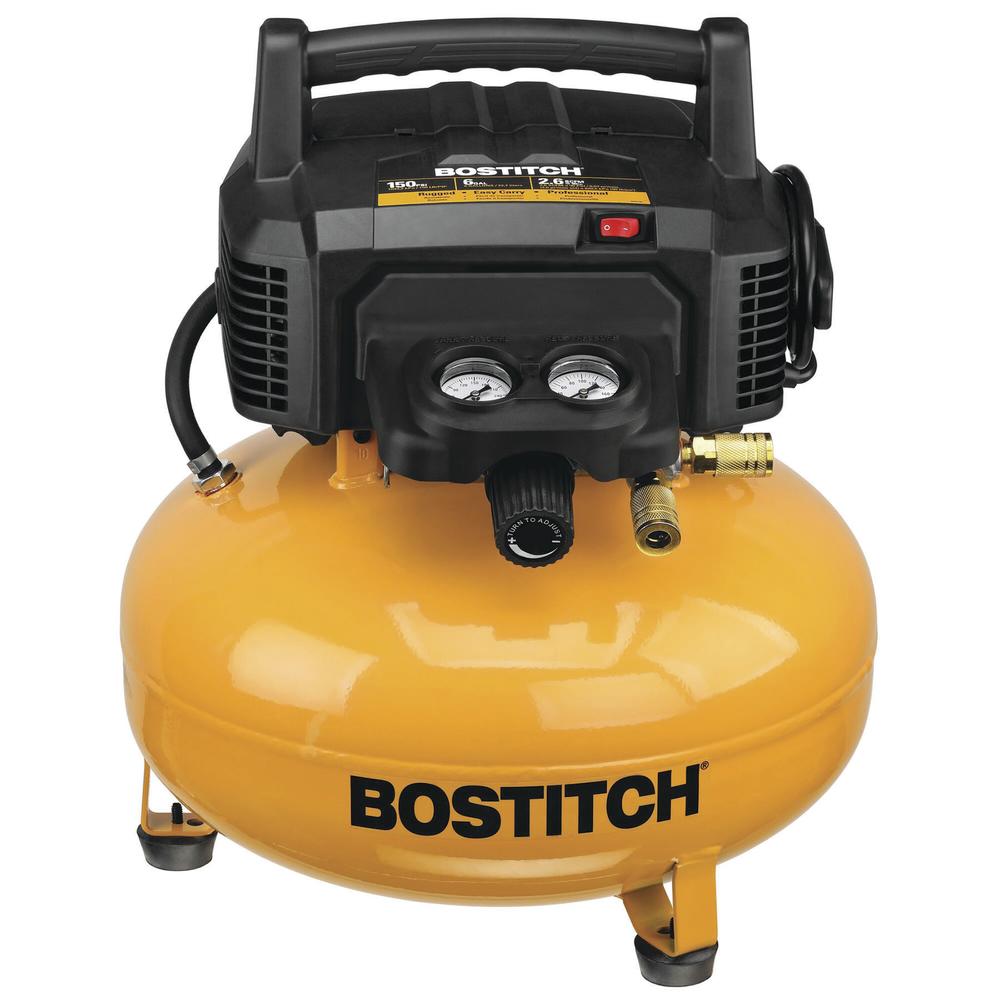Bostitch 6-Gallon 150 PSI Pancake Compressor