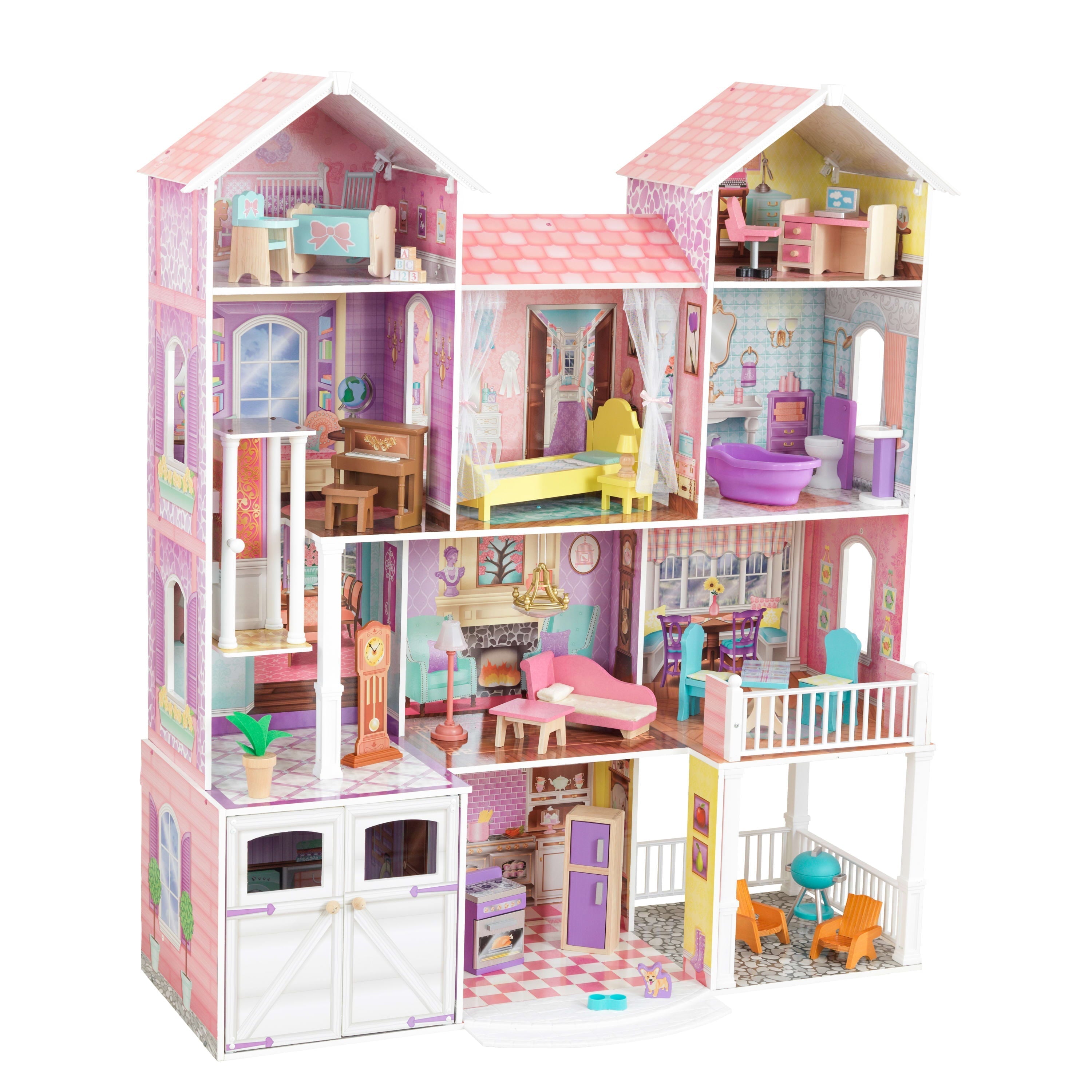 KidKraft Country Estate Wooden Dollhouse