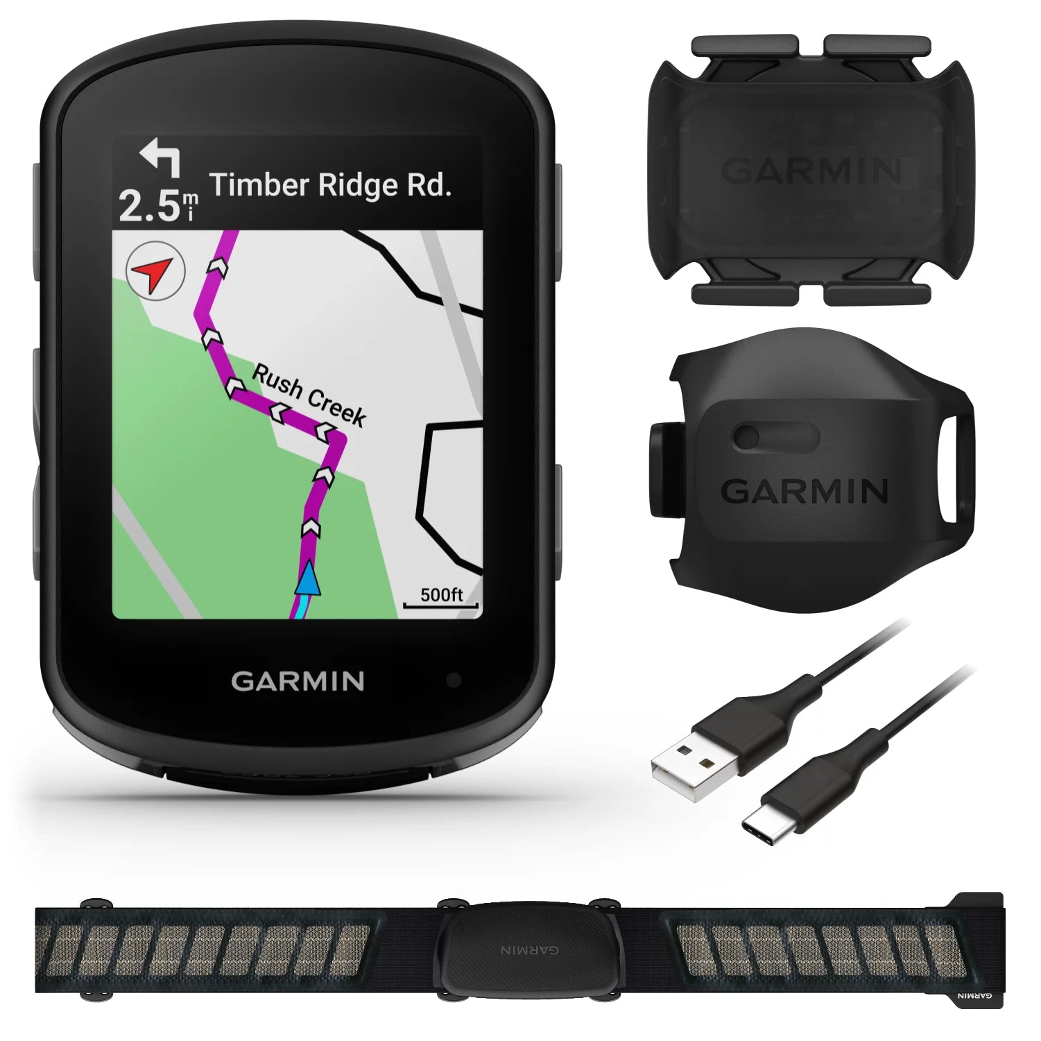 Garmin Edge 540 Bundle GPS Bike Computer