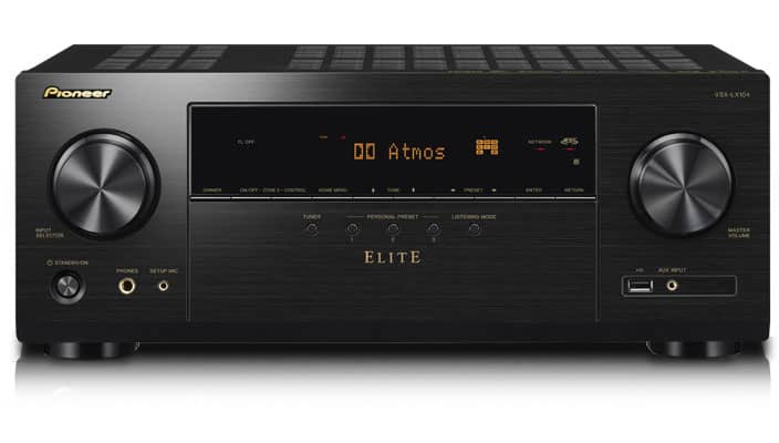 Pioneer Elite 7.2 Channel AV Receiver