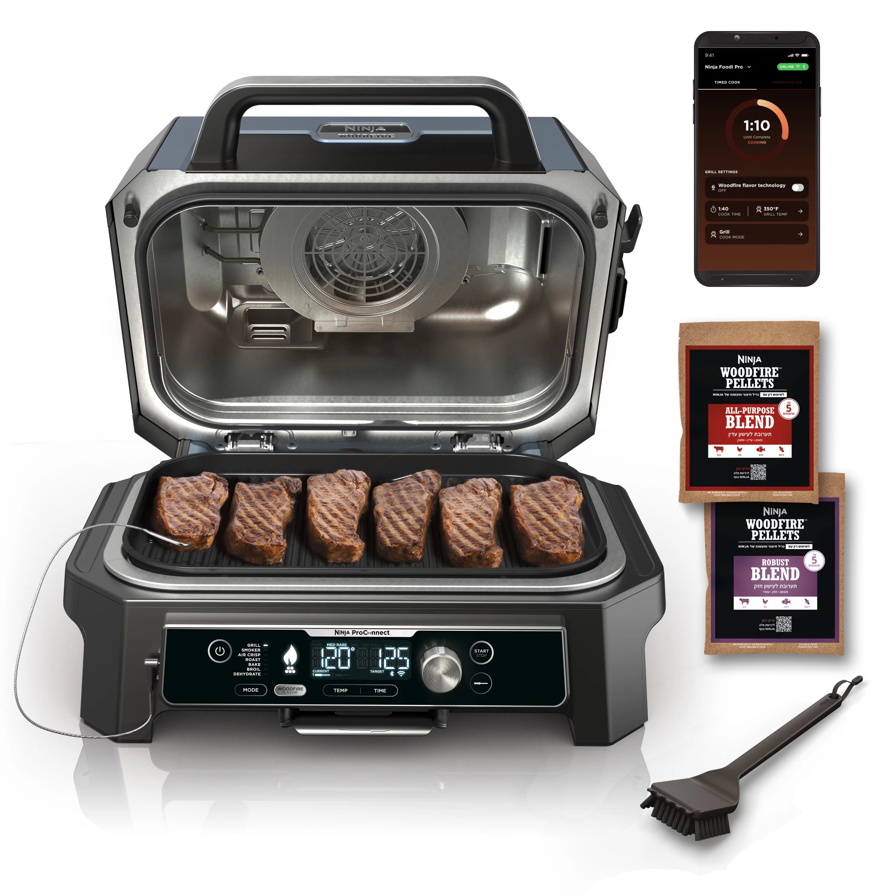 Ninja Woodfire ProConnect XL Outdoor Grill
