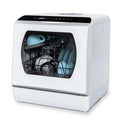 Hermitlux Countertop Dishwasher, 5L Tank