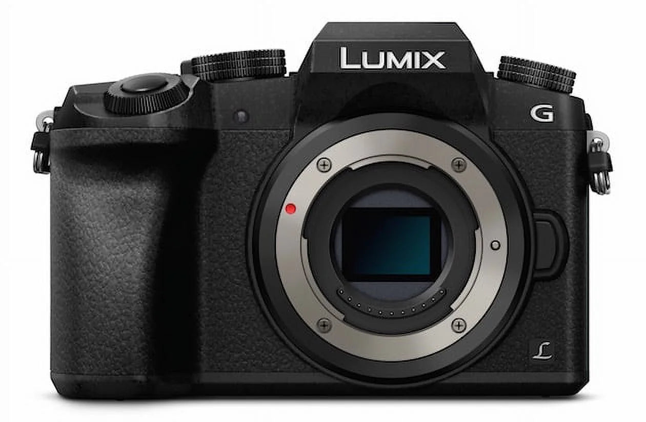 DMC-G7 Mirrorless Micro Four Thirds Digital Camera (Panasonic Lumix)