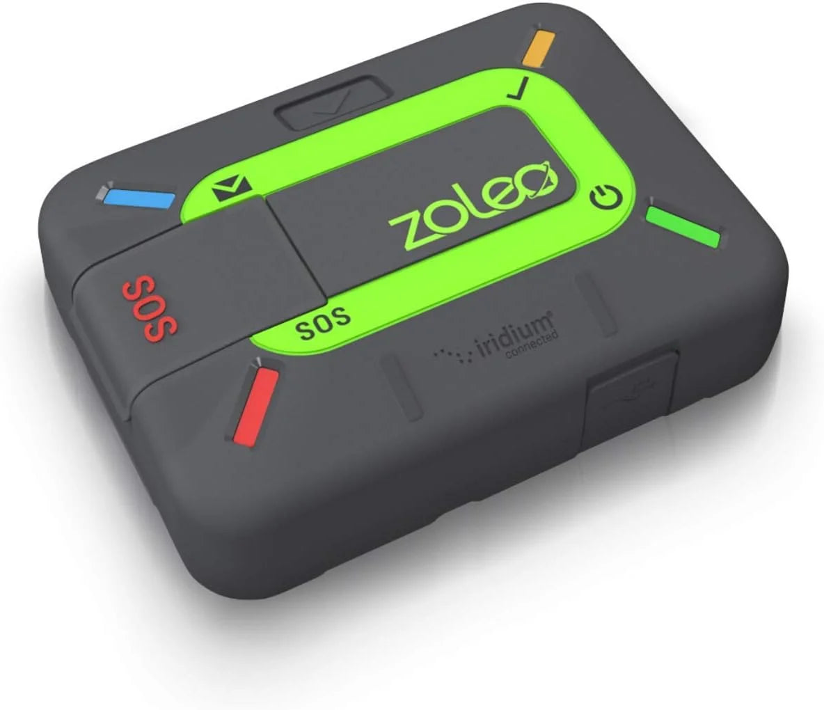 ZOLEO Satellite Communicator - Two-Way Global SMS Text Messenger & Email with SOS Emergency Alerting