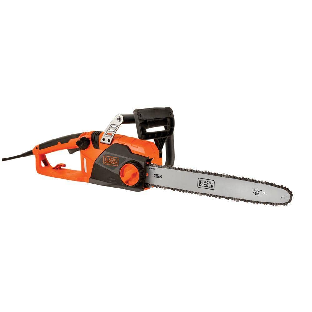 BLACK+DECKER 18-inch 15A Electric Chainsaw