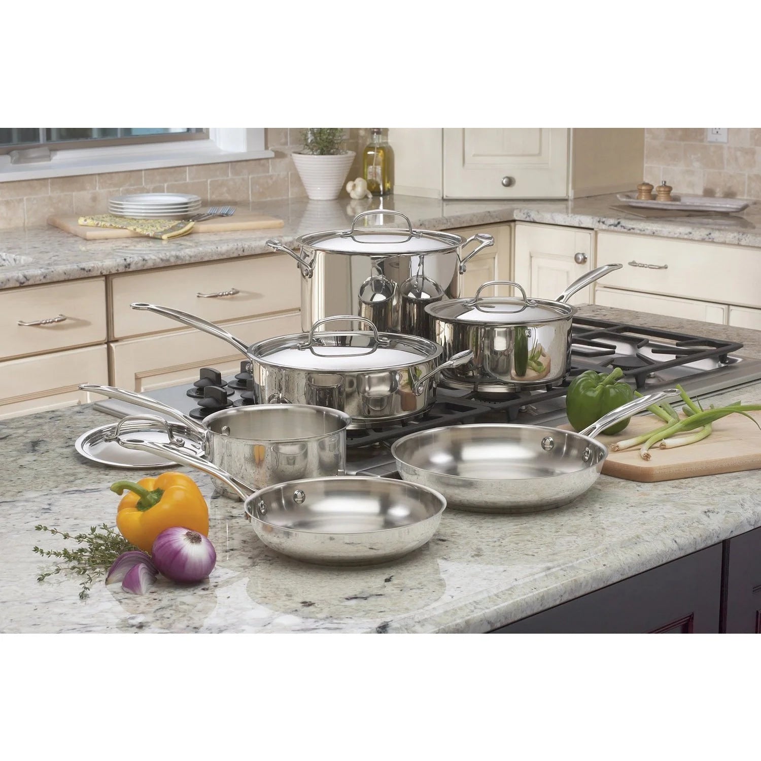 Cuisinart Chef's Classic 11-Piece Cookware Set