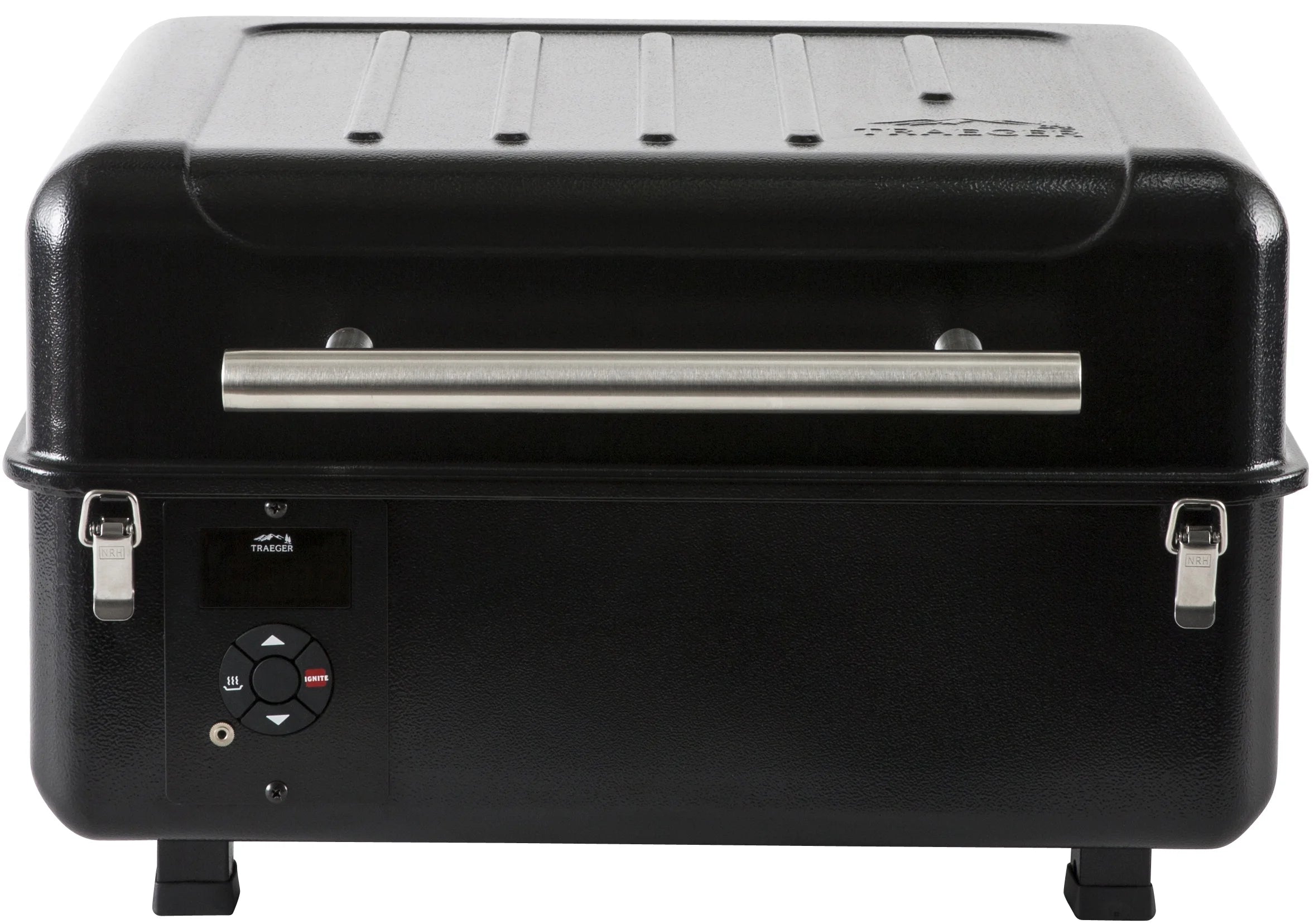 Traeger Pellet Grills Ranger Wood Pellet Grill and Smoker - Black