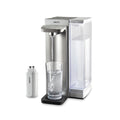 Hub Instant Powerful Countertop Water Filtration Device, 12 Cup Water Reservoir, Includes 6 Month Carbon Block Filter, White, 87340 (Brita)