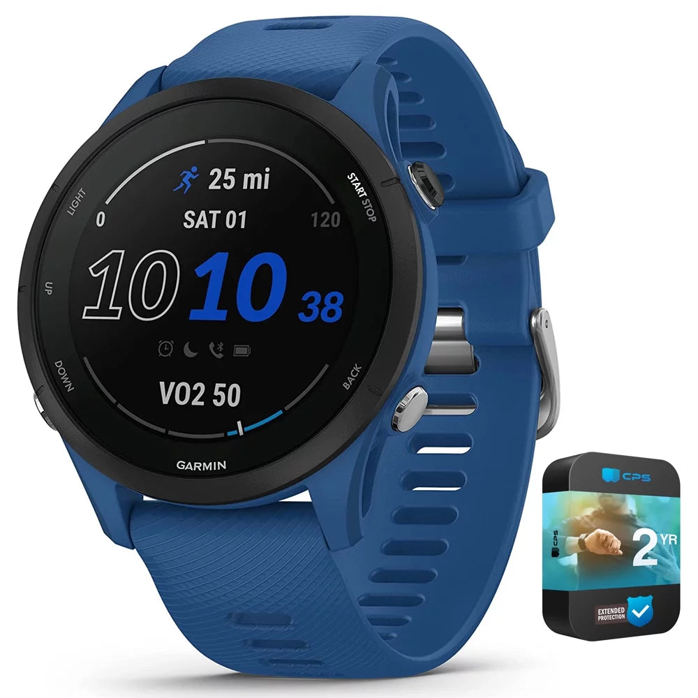 Garmin Forerunner 255 GPS Smartwatch Bundle
