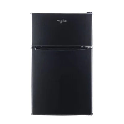 Whirlpool 3.1 Cu. Ft. Mini Refrigerator, Black