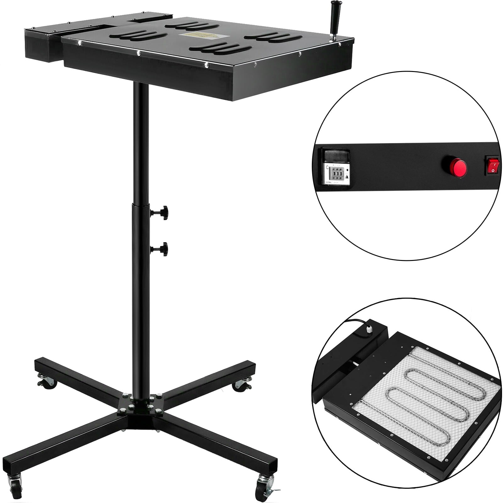 VEVOR 18x18 inch 2000W Flash Dryer