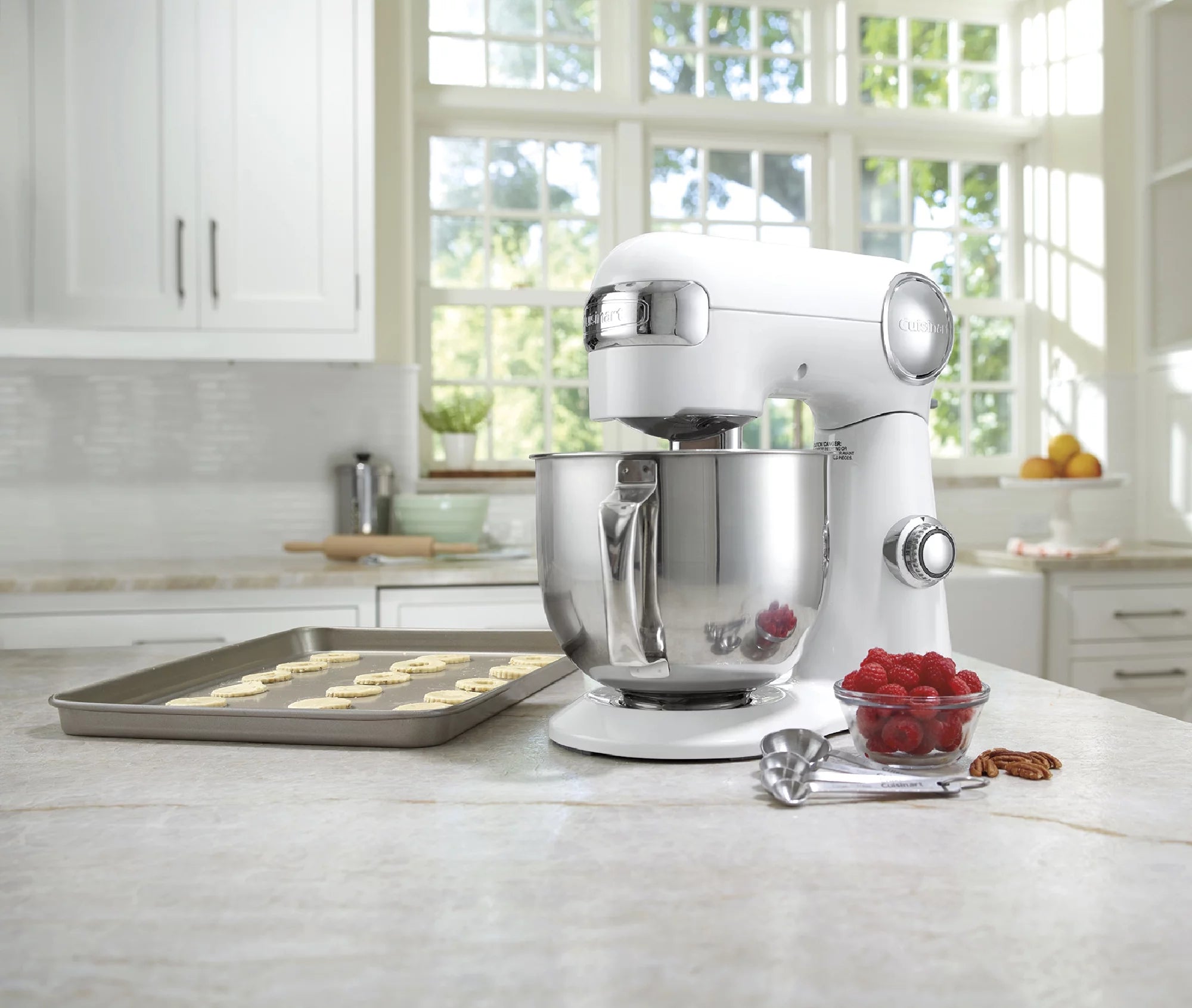 Cuisinart Precision Master 5.5-Qt Stand Mixer