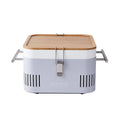Everdure CUBE Portable Charcoal Grill, Matte Black
